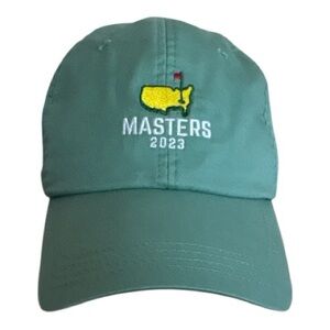 Masters Green Golf Hat
